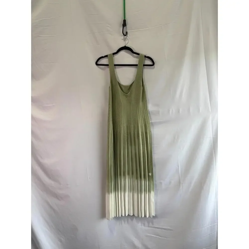 Staud Tie Dye Ellison Dress Size L with Discoloration - Picture 5 of 10